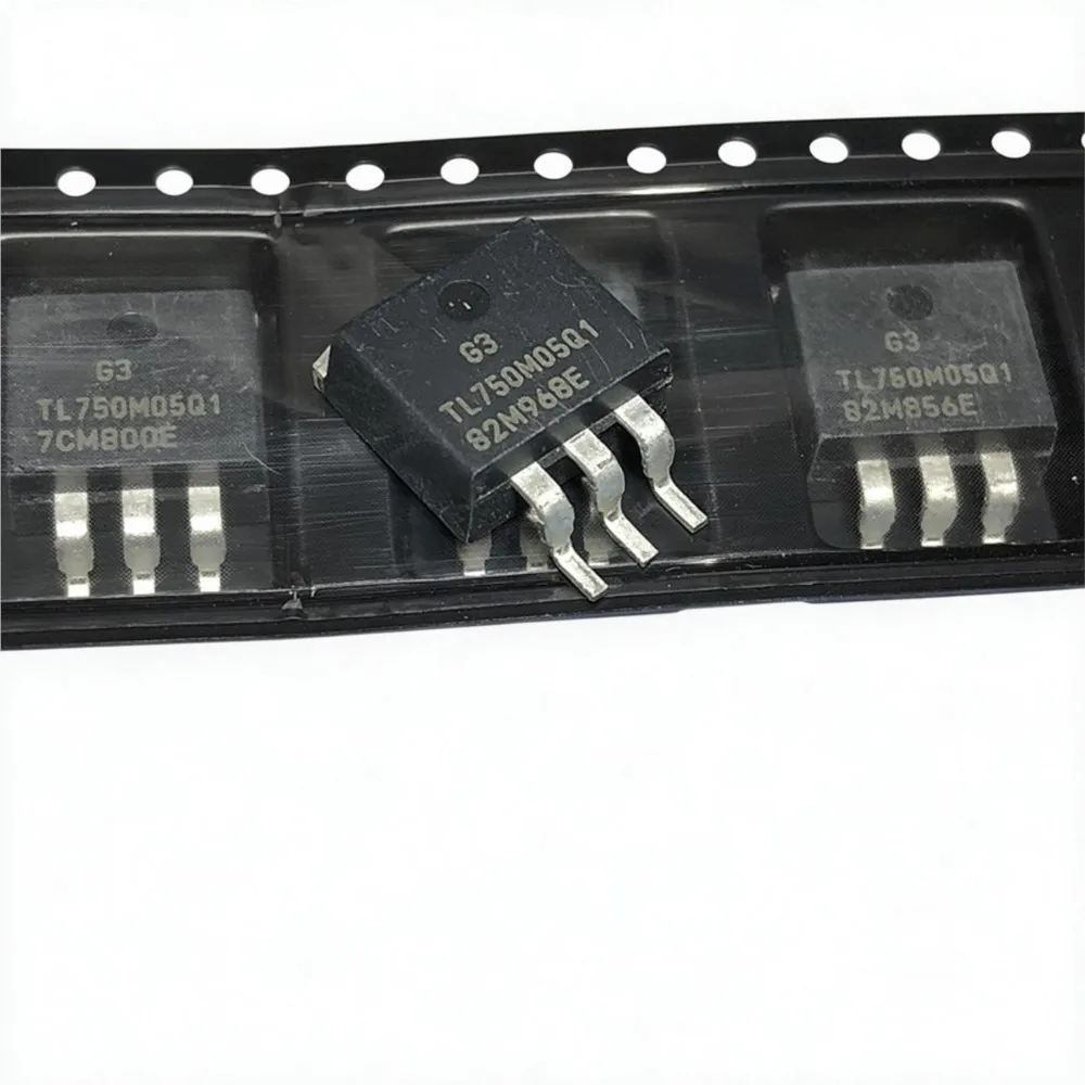 5PCS EZ1585CM-2.5 EZ1588CM-3.3 LT1085IM-3.6 LT1587CM-3.3 TL750M05Q1 TL750M05QKTTRQ1 TL760M33Q1 TL760M33QKTTRQ1 TO-263-3