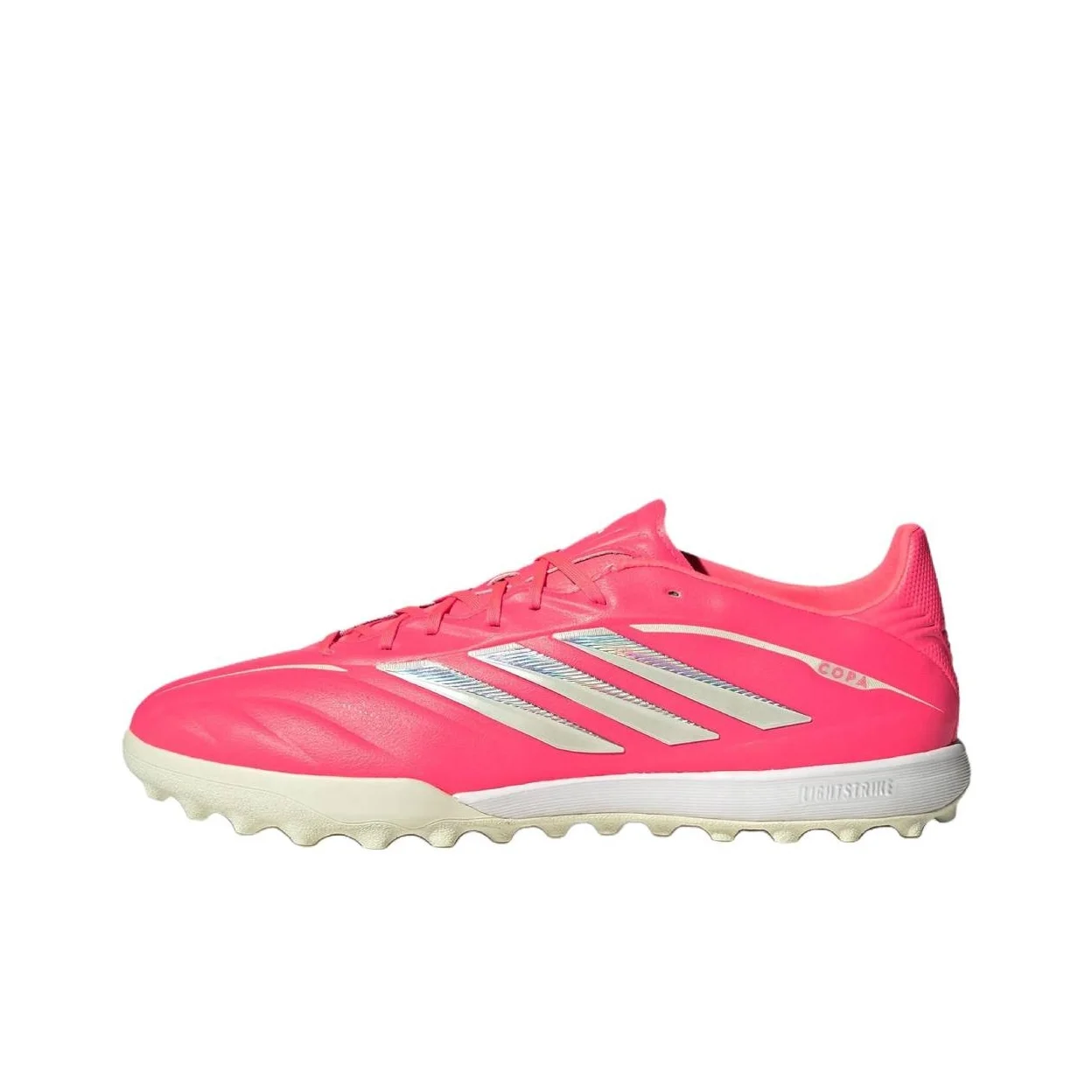 Adidas Copa Pure.4 Soccer Shoes Unisex Low Top Neon Red KI0630