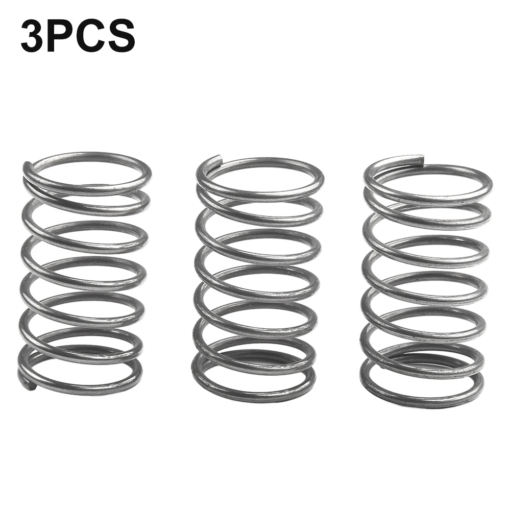 3 Pieces Spool Cap Cover Springs Compatible with For Black and Decker Trimmer Parts Head for Replacement Purposes
