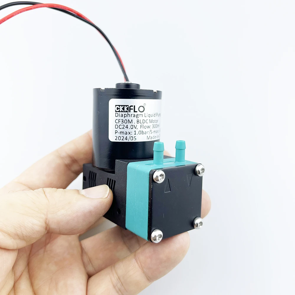 

2024 High-Grade CF30M Brushless EPDM Metal Chemical Pump Sprayer Free Air Pump Diaphragm DC12V 24V Watering Motor