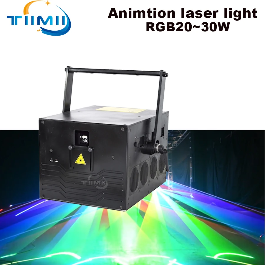 Animtion DMX Sound Controller DJ Disco Light Stage LED Laser Projetor 20~30W Lamp Beam Strobe Party Light Music for Club Bar Sho