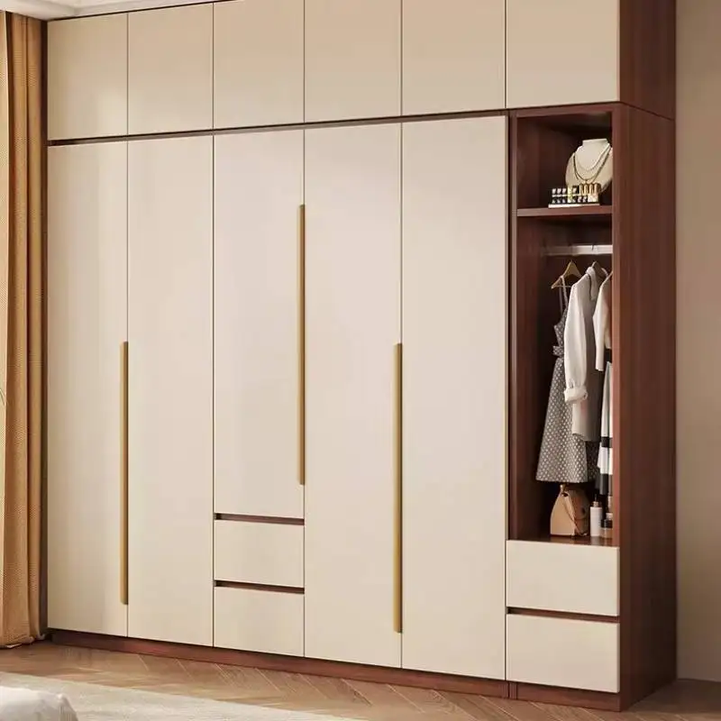 

Doors Wooden Wardrobe Closet Hanging Clothes Room Drawers Shelves Wardrobe Closet Storage Bedrooms Muebles Para Hogar Furnitures