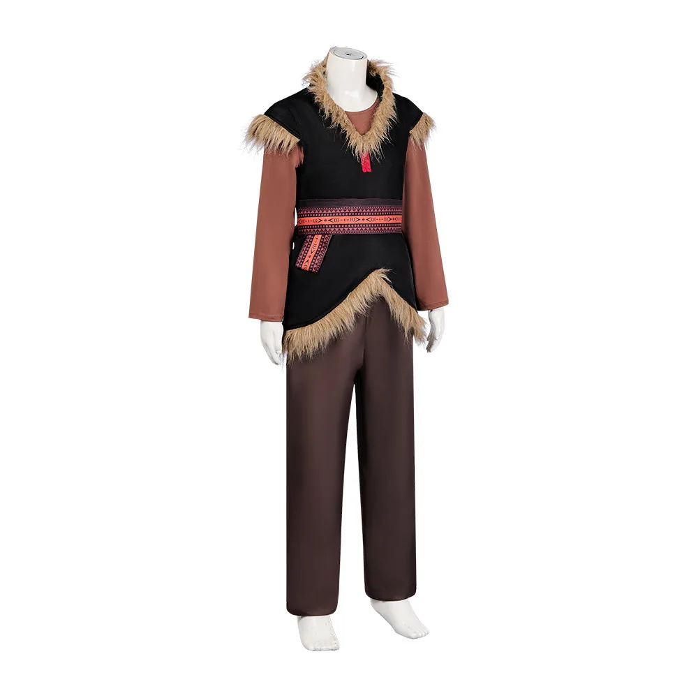 

Halloween Costume Frozen 2 Costume Kristoff Cosplay Role-playing Costume