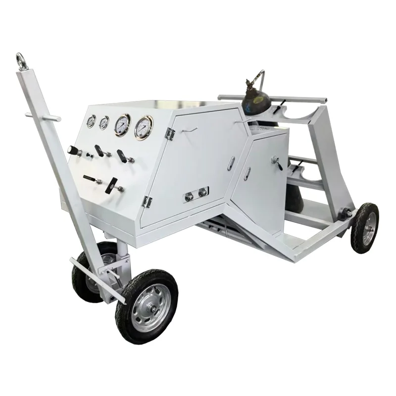 Suncenter Movable at Any Time High Flow    Tire Inflation Nitrogen    System