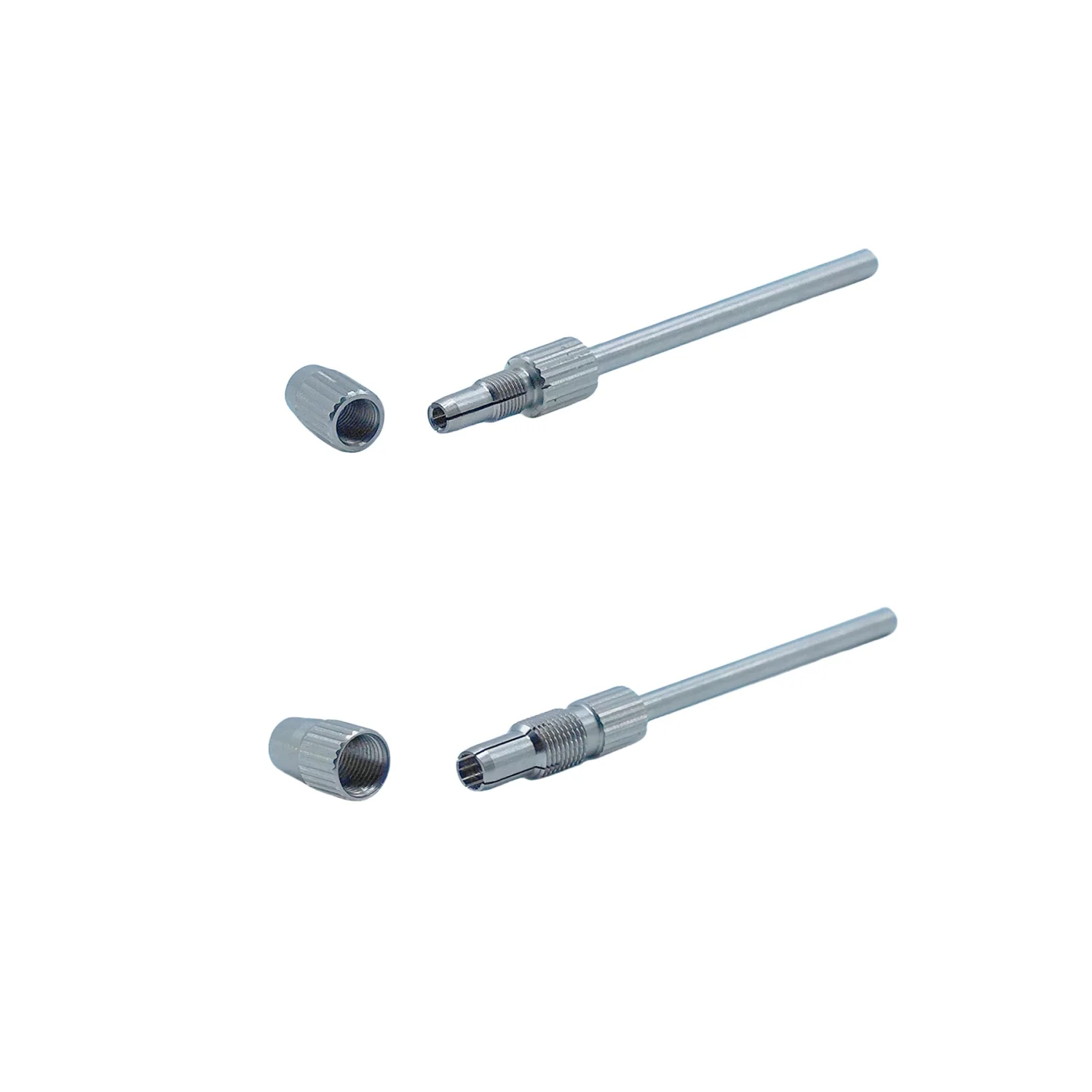 1Pc Professional Dental Drill Bur Adapter 2.35mm To 1.6mm/3mm Shank Converter Precision Lab Tool
