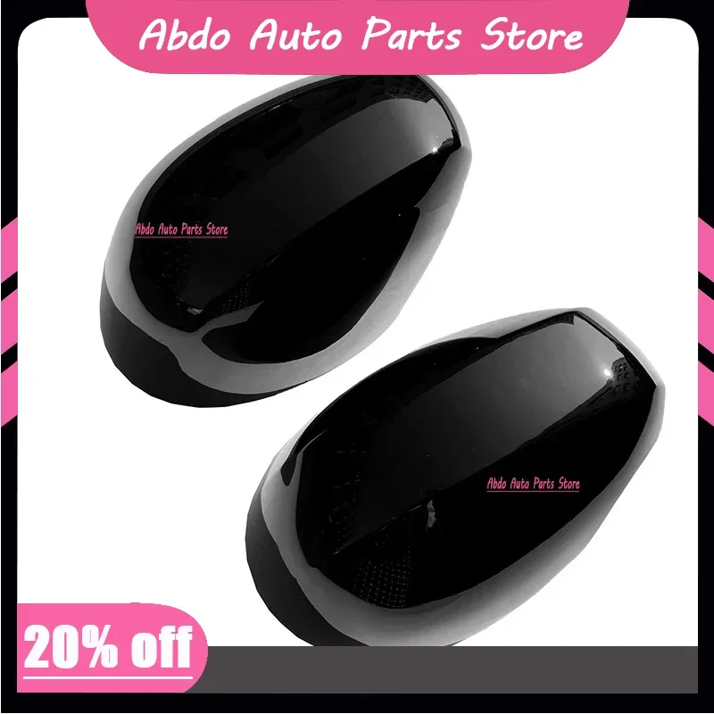 Abdo For BMW MINI F54 F55 F56 F57 F60 Rear Mirror Cover Housing Left Right Side Mirror Cover Applicable Left-hand Drive 2014-202