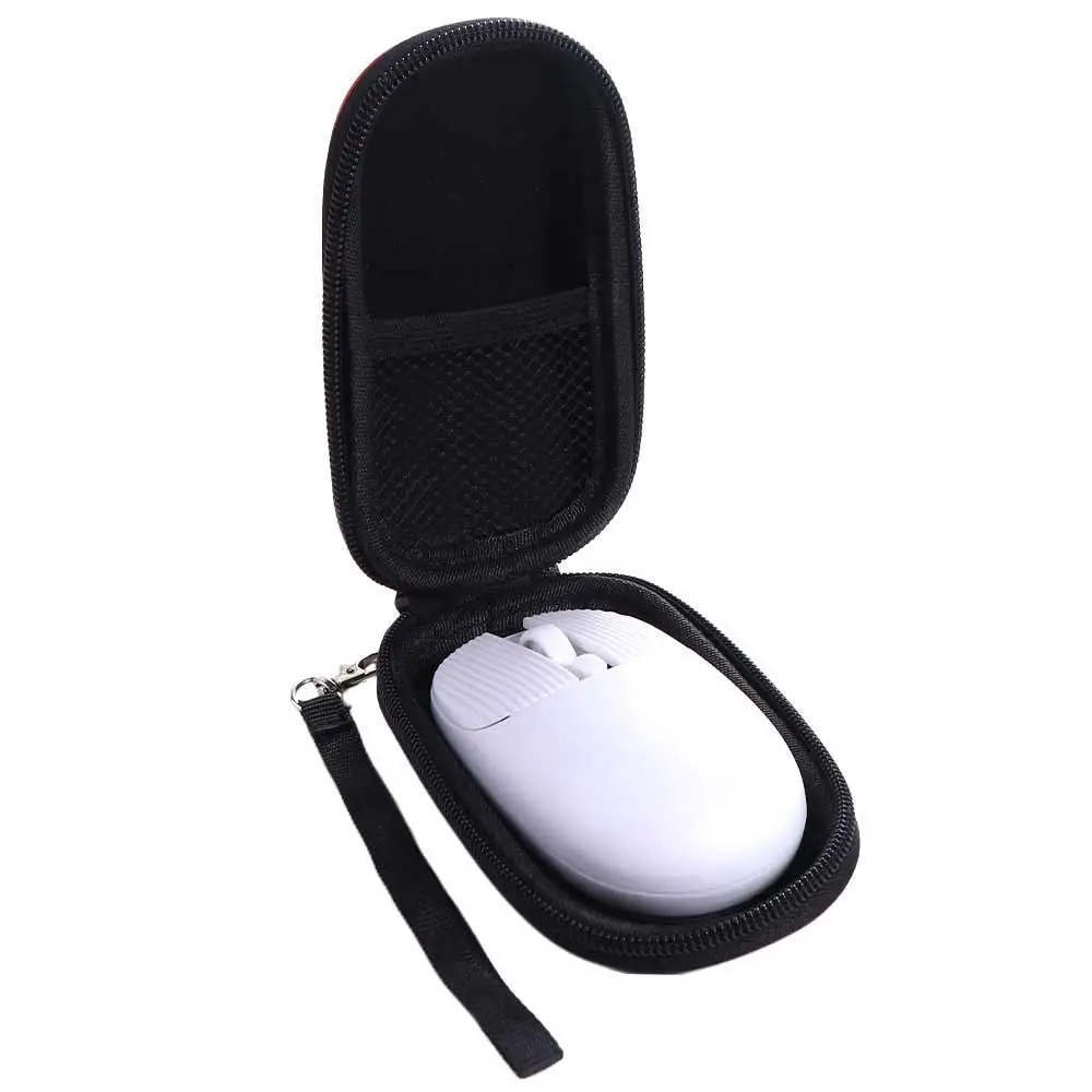 Mice Accessories Hard Case Mouse Storage Bag Shockproof Carrying Cover Mouse Protective Case Dustproof Black Game Mouse
