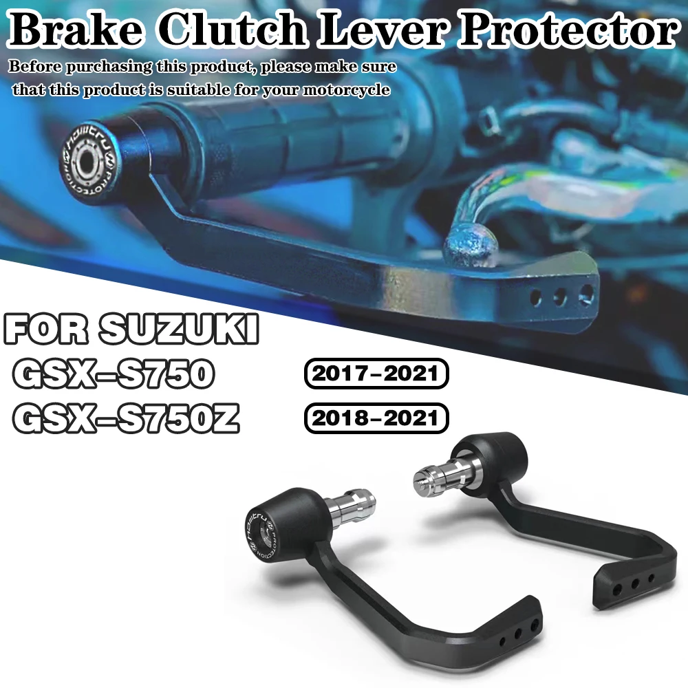 

For Suzuki GSX-S750 GSX-S750Z 2017 2018 2019 2020 2021 Motorcycle modification accessories Brake and Clutch Lever Protector Kit