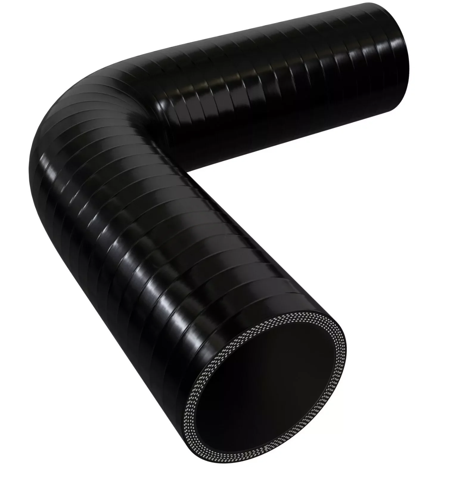 FF 90-Grad-Winkel, allgemeiner Silikon-Kühlmittel-Ladeluftkühler, Turbo-Luftschlauch, Innendurchmesser 30 mm, 32 mm, 35 mm, 38 mm, 40 mm, 45 mm, 48 mm, 51 mm, 54 mm, 57 mm