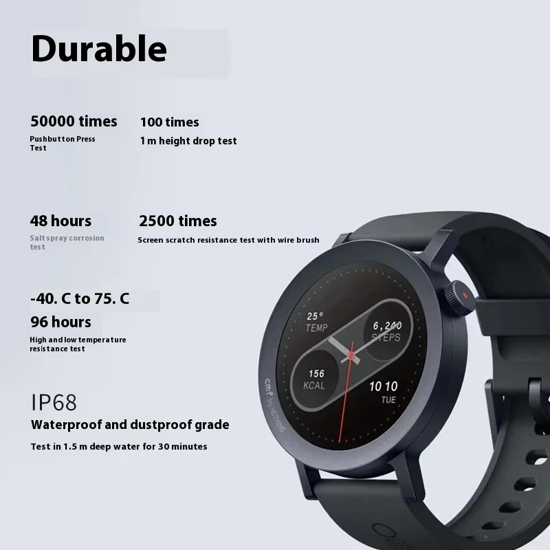 Cmf By Nothing Watch Pro2 Bluetooth Smart Watch Personalizzato Schermo AMOLED da 1,32 pollici Orologi Sport GPS SmartWatch impermeabile per uomo