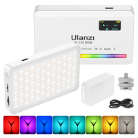 Ulanzi VL120 Full Color RGB White Video Light 2500K-9000K LED Photography Lighting Dimmable Camera Light Live Vlog Fill Light