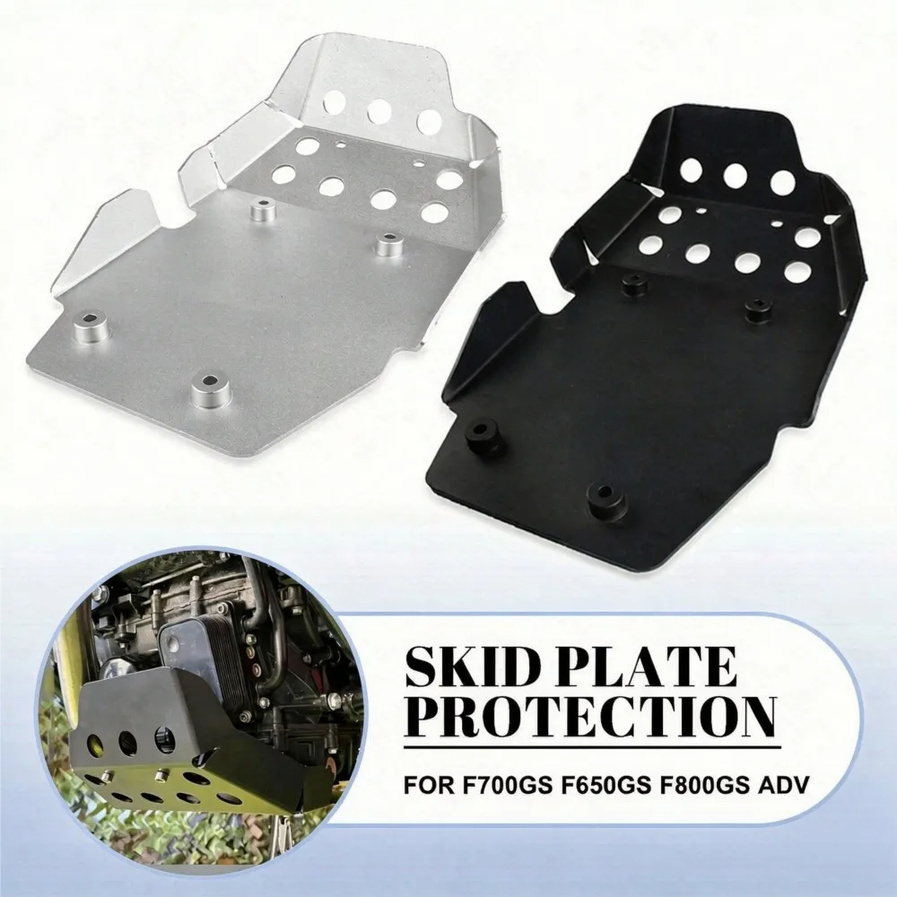 For BMW F700GS F650GS F800GS Adventure 2008-2017 Motorcycle Skid Plate Engine Guard Chassis Protection Cover F 800 700 650 GS