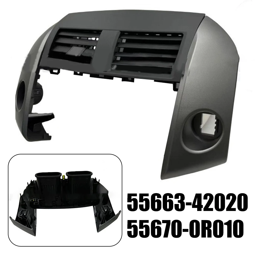 DASHBOARD AIR CONDITIONING COMPONENTS WITH TRIM BEZELS FOR For Toyota'S TWO THOUSAND SIX THROUGH TWELVE MODELS