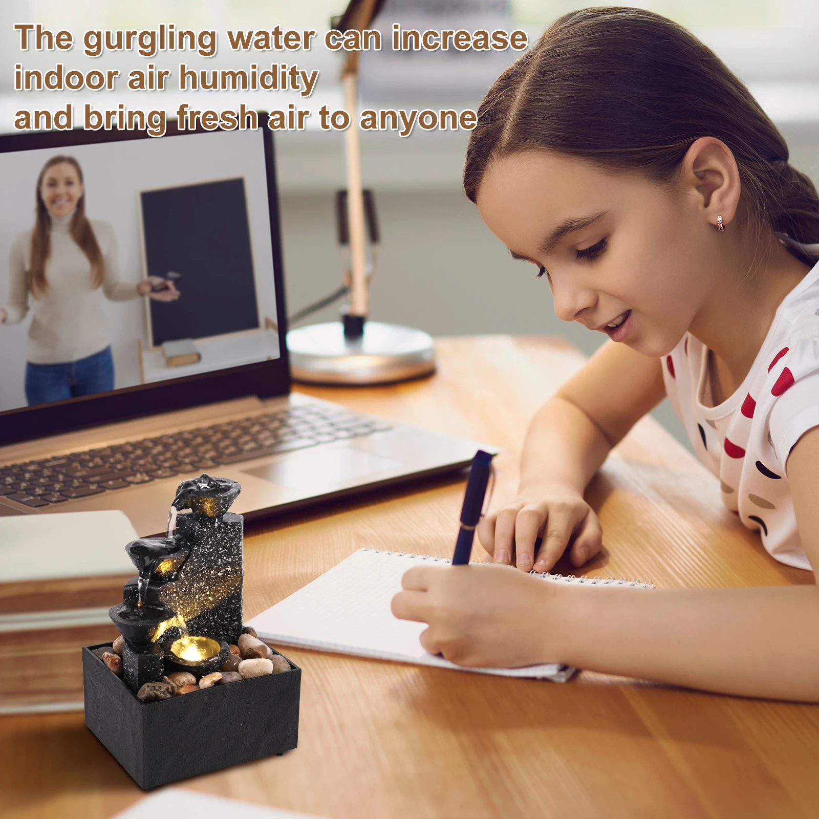 منضدية شلال ديكور المنزل الاست - مراجعة Newton Cradle Large وسعره