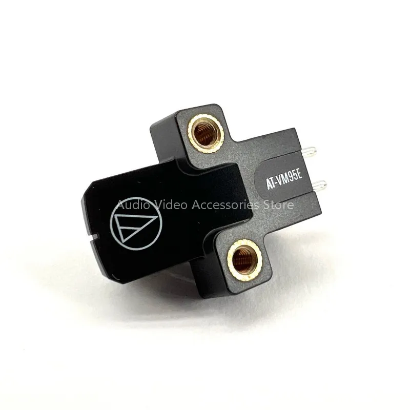 AT-VM95E 95C تتحرك خرطوشة المغناطيسي القلم قاعدة حامل دعم ل LP مشغل تسجيلات من الفينيل القرص الدوار الفونوغراف الملحقات