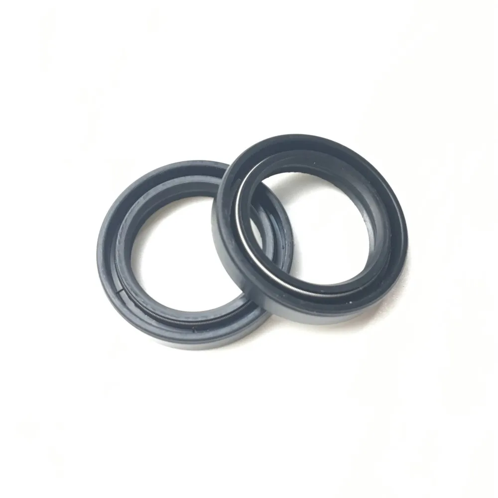 NBR Shaft Oil Seal TC-8*12*13*14*15*16*18*19*20*22*23*25*26*28*30*34*3/4/5/6/7/8/9 Nitrile Covered Double Lip With Garter Spring