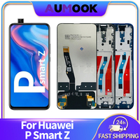 IPS LCD For Huawei P Smart Z LCD Display Touch Screen Digitizer Assembly With Frame STK-LX1 Replacement Parts Phone LCD Screen