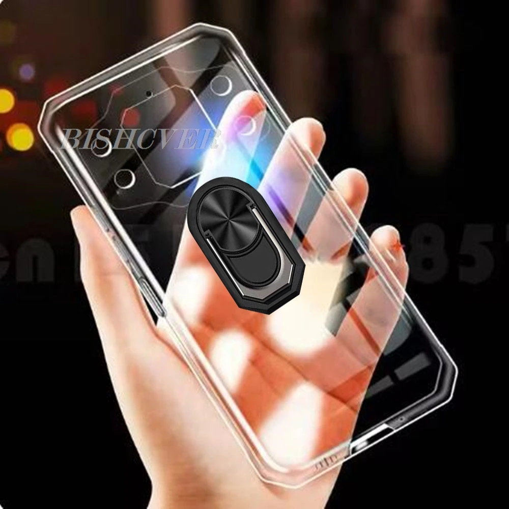 Suporte de anel à prova de choque para Cubot KingKong X 6.58 