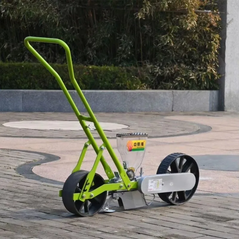 Zhongyi Bo 1 row manual seeder sowing corn agricultural machinery hand push carrot onion planting high yield and high efficiency