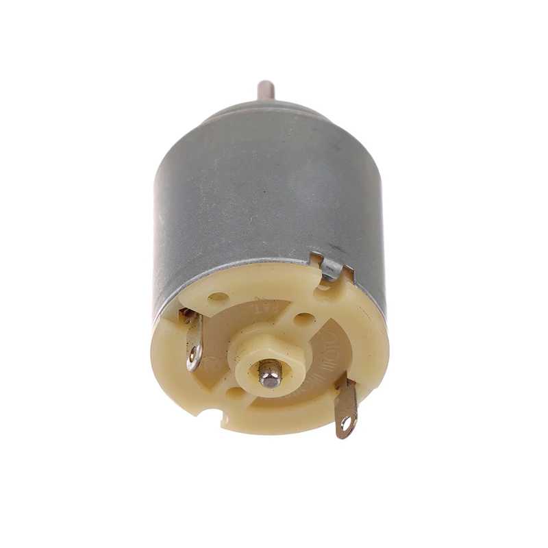 Mini Mini Motor Elétrico Redondo, Escova de Metal Precioso R140, Carro do brinquedo do RC, R140, 6V, 9V, 12V, 16500 RPM, 21mm, DC