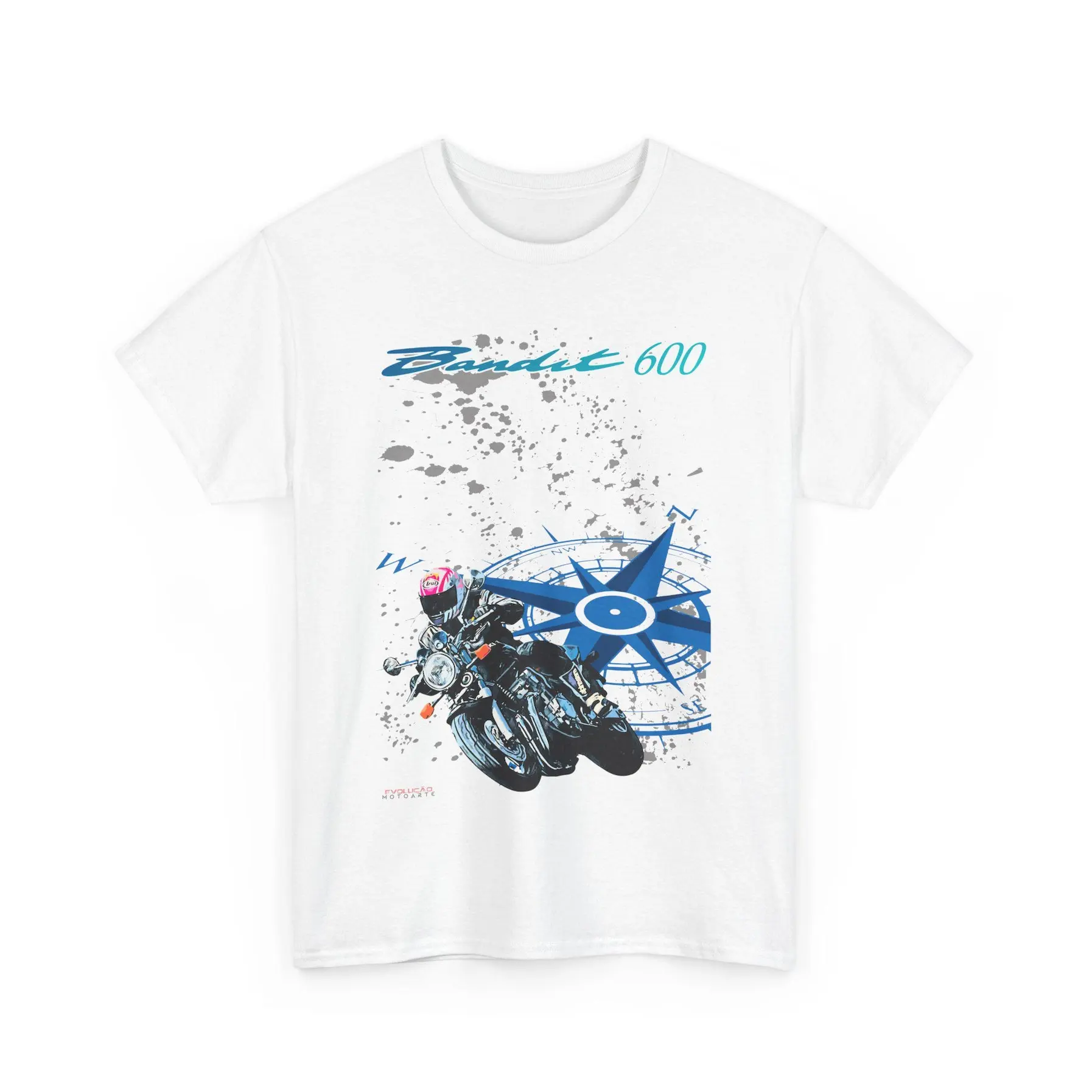 6@EY S.uzuki Bandit 600 T Shirt Modern Classic Motorcycle Tee Inline Four Rider Graphic Top For S.uzuki Fans GSF600 Custom Bike