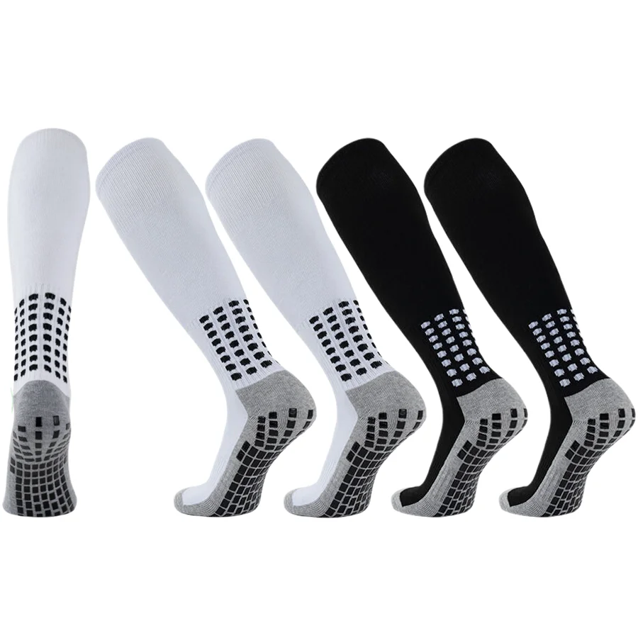 

1/5pairs Men Tennis Running Grip Socks Towel Bottom Breathable Sweat Wicking Socks
