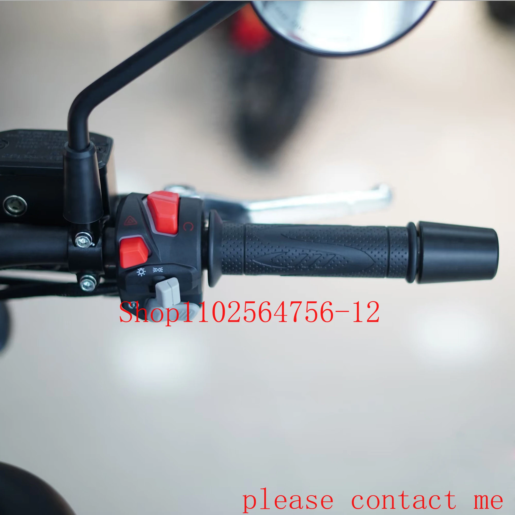 

Suitable for Qianjiang Shan 300S Single Cylinder Race 250 and Mini Left and Right Hand Combination Switch Keys