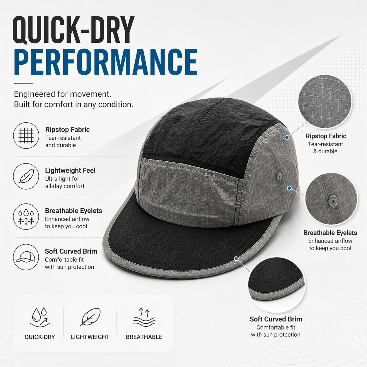 Cappellino Unisex a 5 Pannelli - Corduroy Cap 5 Panel recensione e prezzo