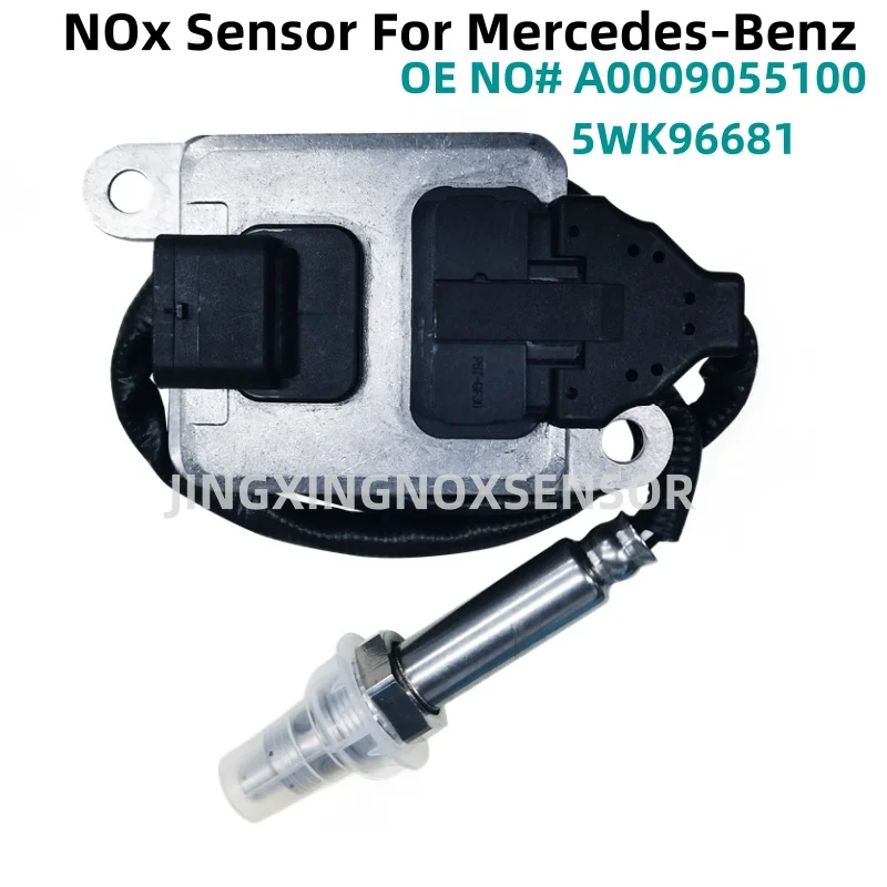 5WK96681 A0009055100 Original NEW Nitrogen Oxide NOx Sensor For Mercedes-Benz X253 W212 W222 C218 X218 A207 C207 V220 V250