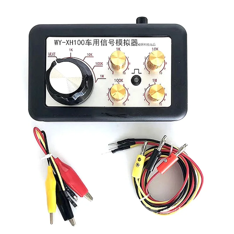 

Adjustable Resistance,Water Temperature,Crankshaft Car Sensor Signal Simulator, Car Sensor Signal Generator