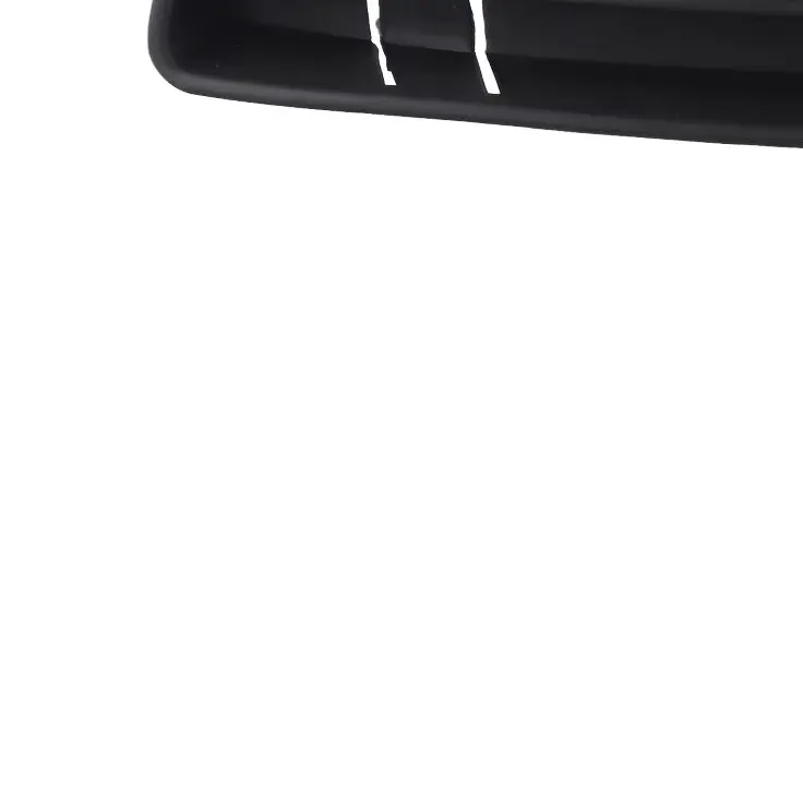 /Car /Front /Lower Bumper Fog Light Grille Cover For Bora MK4 For Golf 1999-2004 1J5853665B 1J5853666C Black Plastic Air Guide