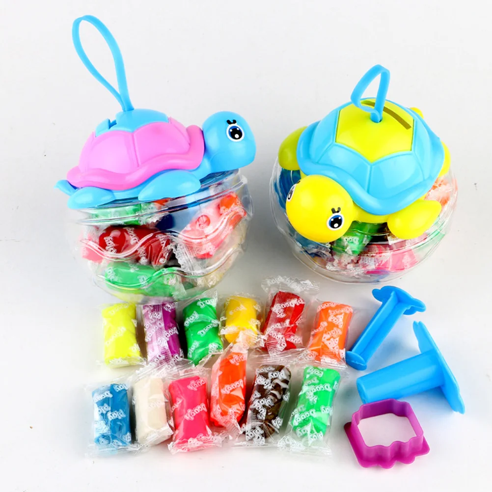 1 مجموعة مجموعات ملونة 12 ألوان أدوات البلاستيسين غير سامة للأطفال اللعب الإبداعي سهلة قبضة النمذجة العجين الفن الحرفية الطين مجموعة #4