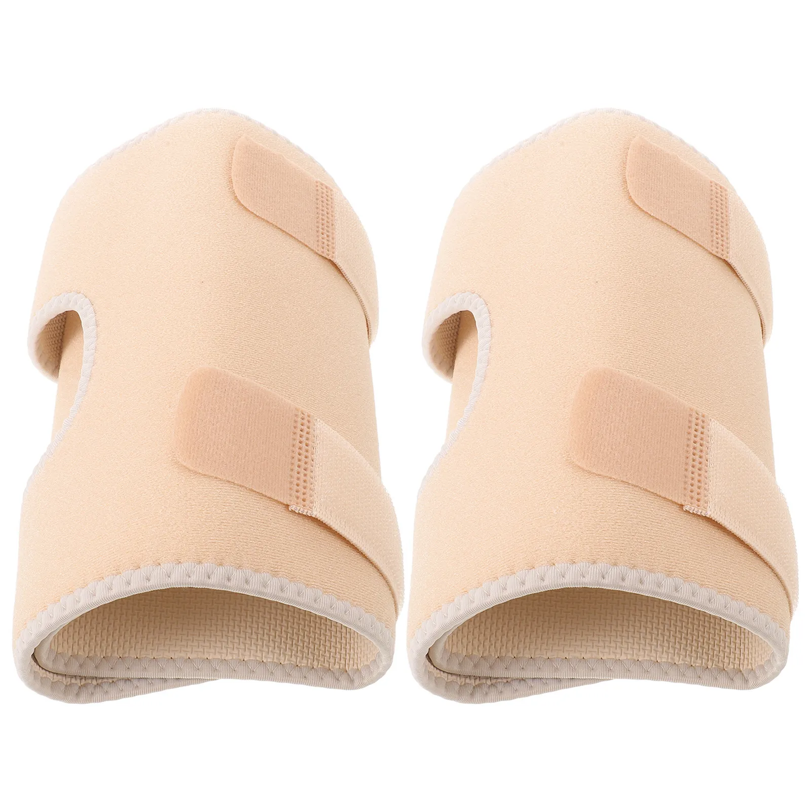 2Pcs Adjustable Sauna Leg Wraps Thigh Compression Bands Heat-Trapping Sweat Trainer Slimming Sleeve for Fitness Yoga Gym
