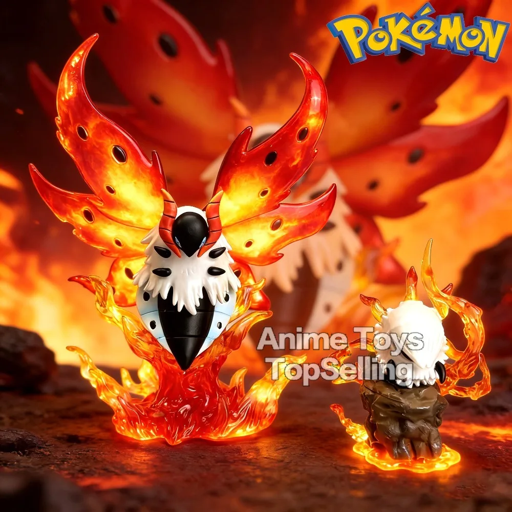 

Фигурка аниме-персонажа Покемон Волькарона, комбинированная эволюционная модель, коллекционная статуэтка из ПВХ, игрушка, подарок, 7-14 см