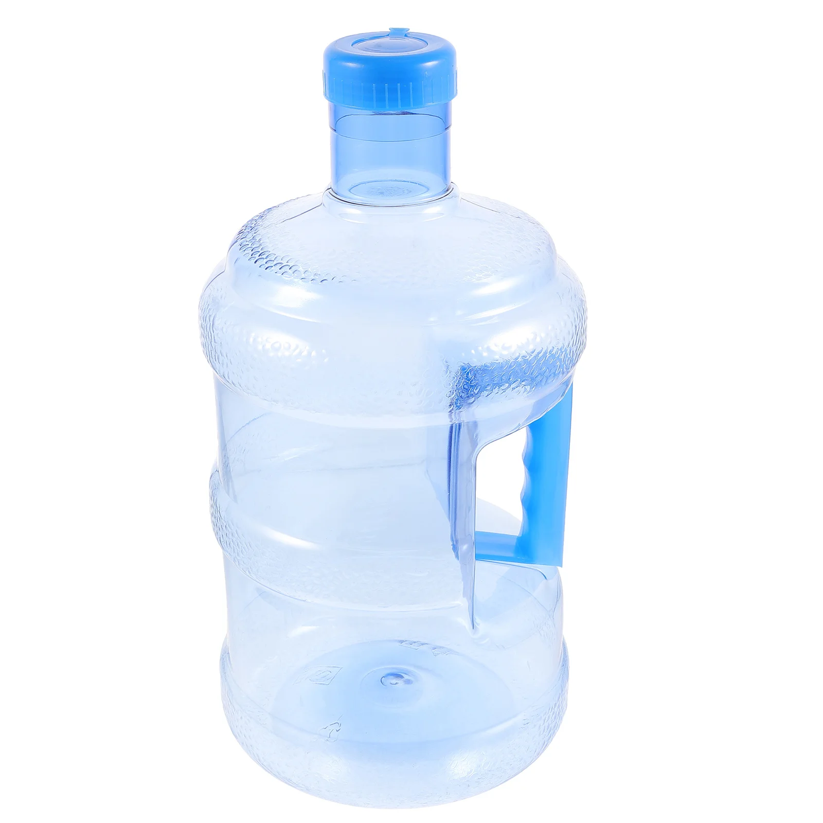 5 Liters Pure Water Bucket Mineral Bottle (5l) Barrel Buckets High Capacity Travel