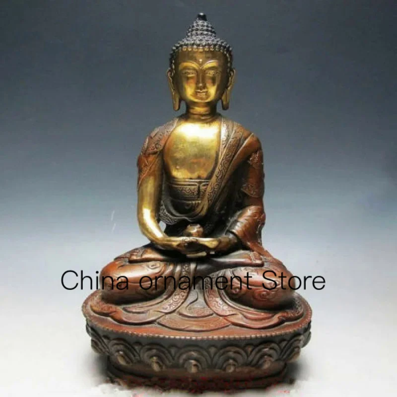 

amita Tibetan Brass Buddhism Amitabha Buddha Archaic bhagavan Amitābha Statue
