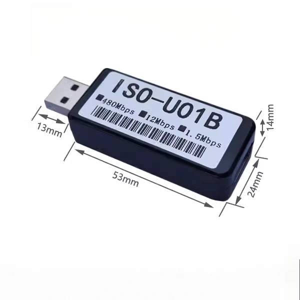 USB High Speed Isolator 480Mbps Protection USB Port DAC Decoder Audio Elimination Current Sound ADUM3165