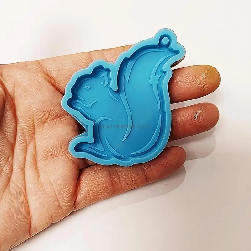 

Koala Resin Silicone Pendant Mold for DIY Keychain Decor Homemade Pendant