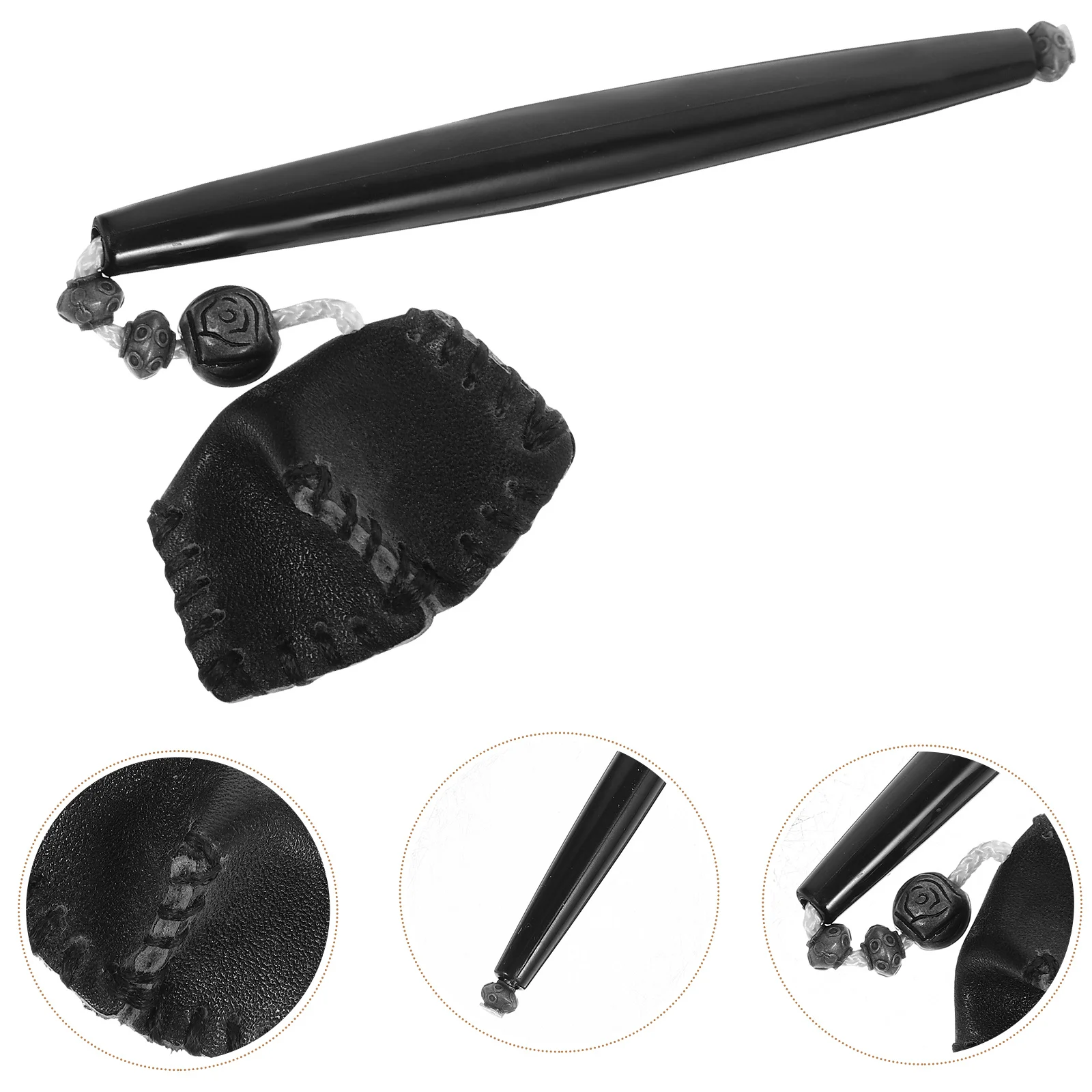 

Plastic Black Snooker Pool Chalk Holder Hanging Pen Style Durable Cue Chalk Protector Pool Table Supply Billiard Accessory