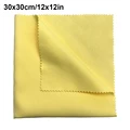5Pcs 30x30cm Yellow