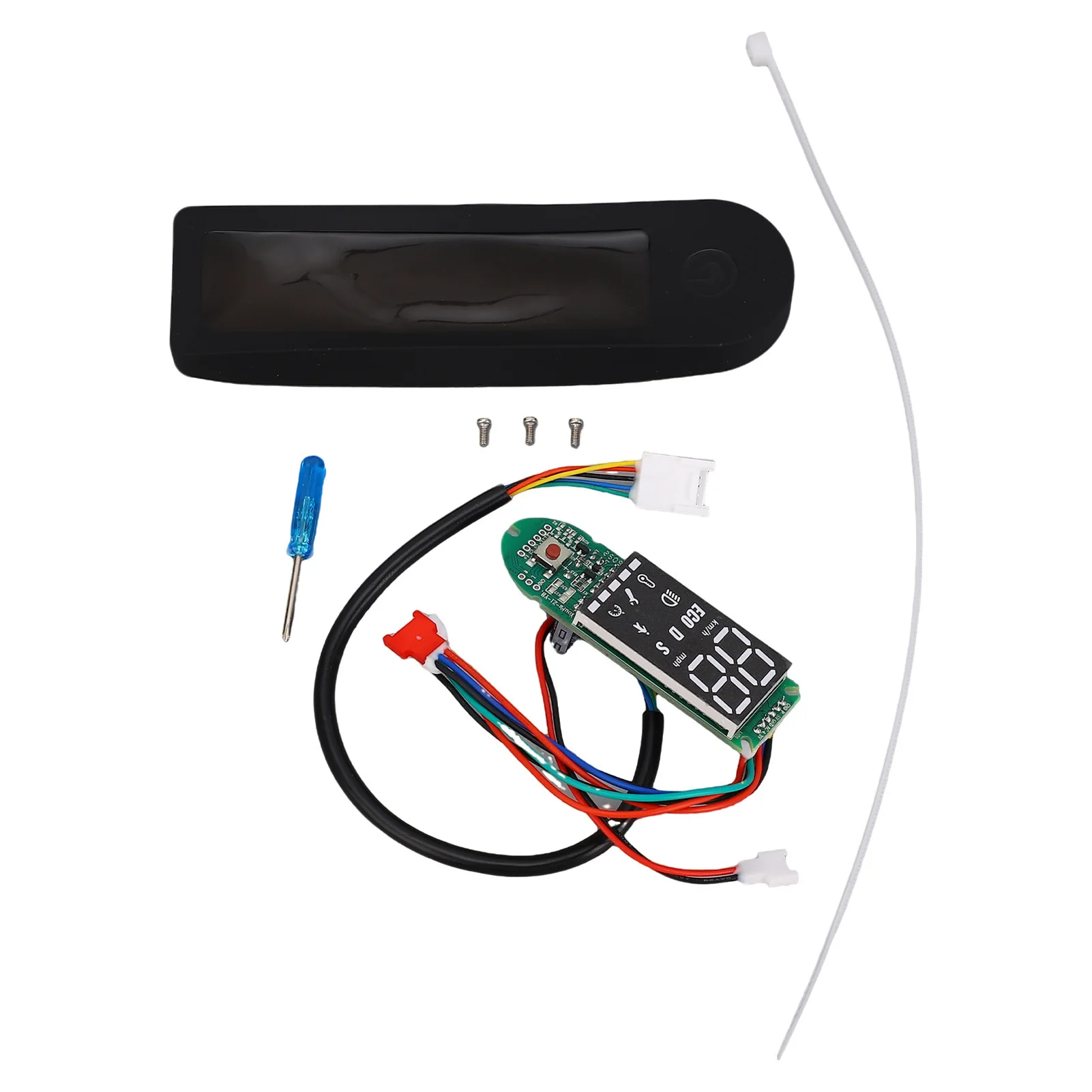 Electric Scooter Parts Electric Scooter Dashboard Circuit Board PCB Clear Display Bluetooth for 8.5-10in Electric Scooter