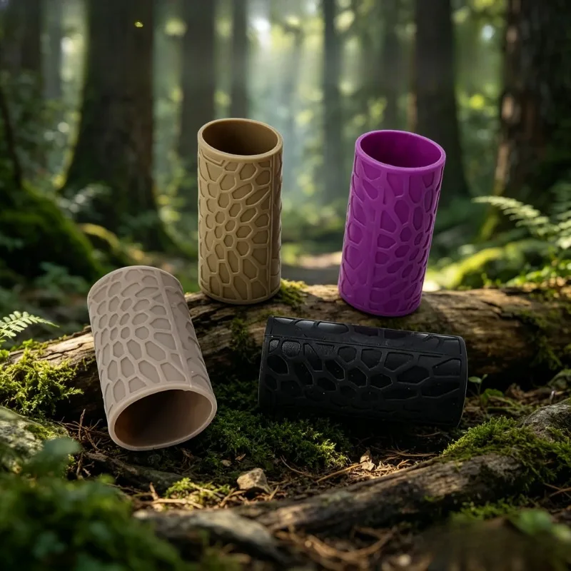 

Non-Slip Rubber Grip Cover + Fit G17 G18 G19 AK M4 + Anti-Slip Guard + Outdoor Hobby Model + Replacement Parts
