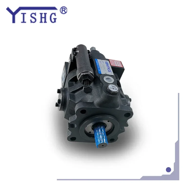 Taiwan oil pump variable piston pump for sale V18A4R10X V18A3R10X V18A2R10X V18A1R10X high pressure axial piston pump