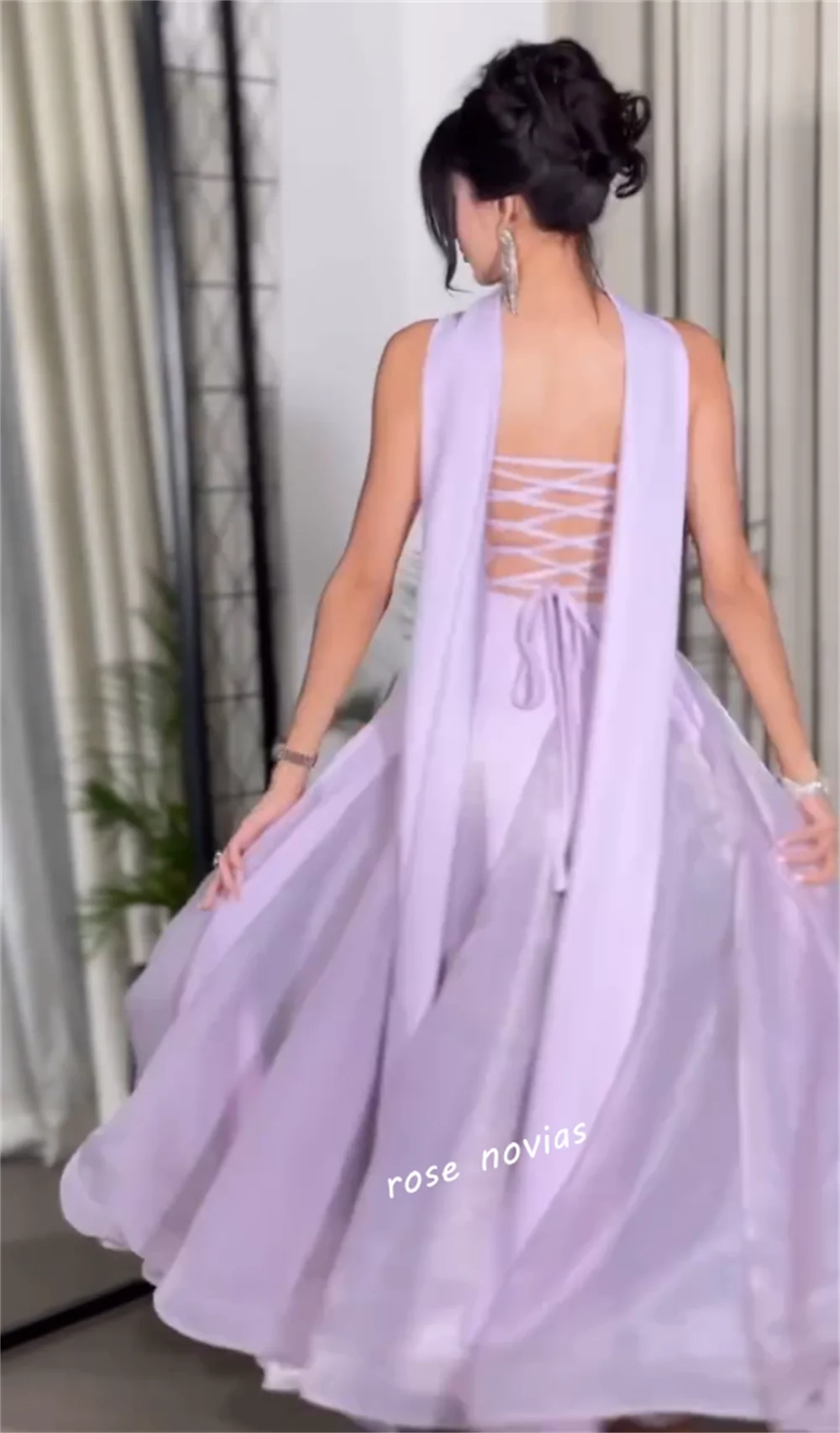 Abiti lunghi a trapezio chic personalizzati Abito da sera formale senza spalline glitterato Occasioni su misura Abito da festa elegante di alta qualità