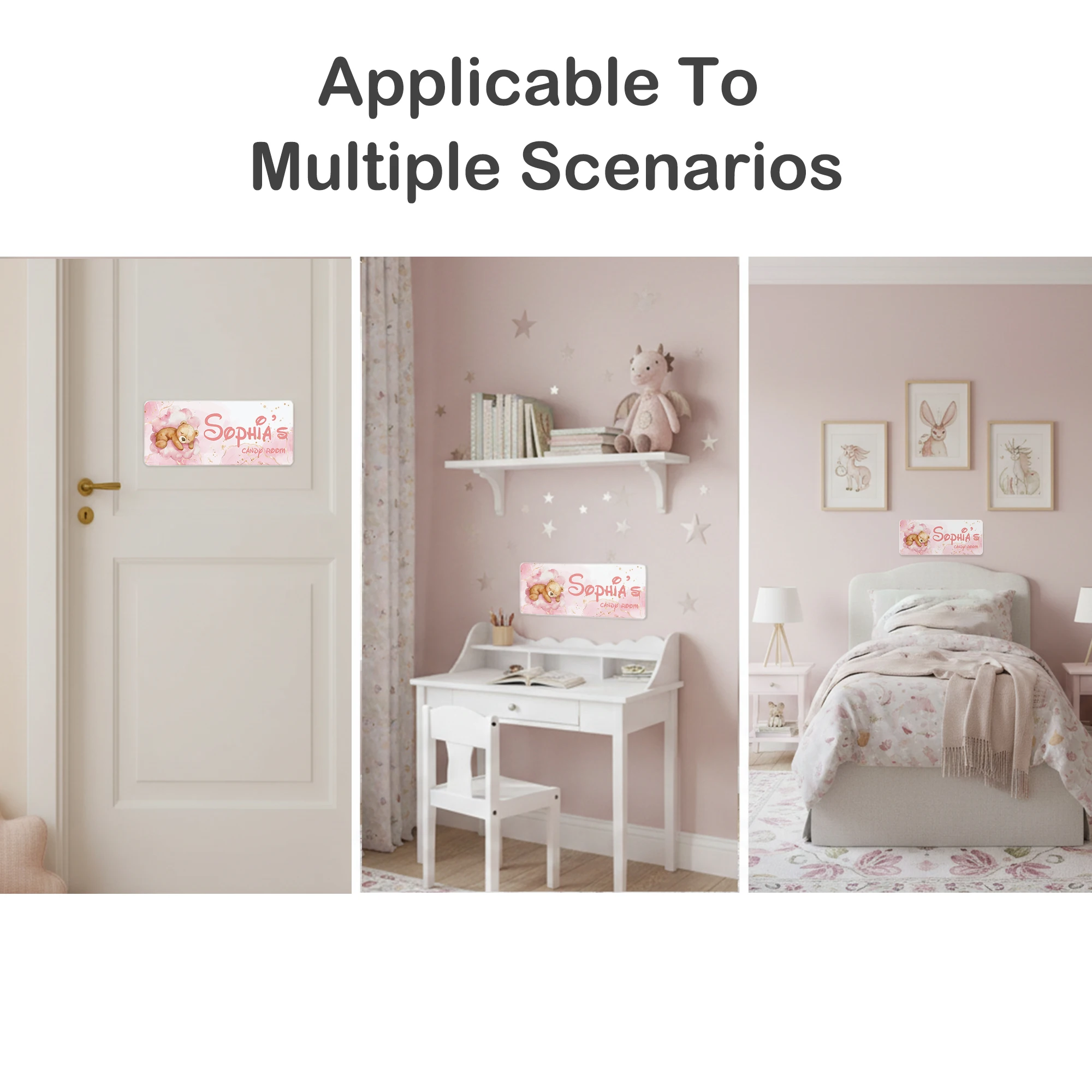 ป้ายอะคริลิคสลักชื่อ/ข้อความรู - Baby Nursery Room บทวิจารณ์และราคา