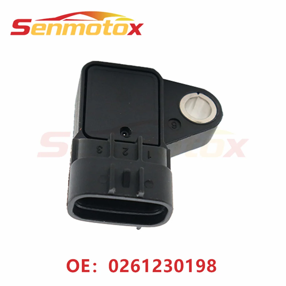 

0261230198 Датчик абсолютного давления в коллекторе 18590-69L00 18590-82K00 4711695 для Suzuki Opel Vauxhall, автоаксессуары