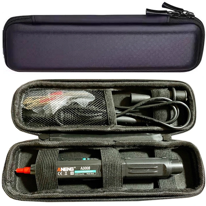 Новейшая жесткая защитная коробка для хранения, сумка для переноски, чехол для ANENG A3007 A3008 A3009, цифровой мультиметр