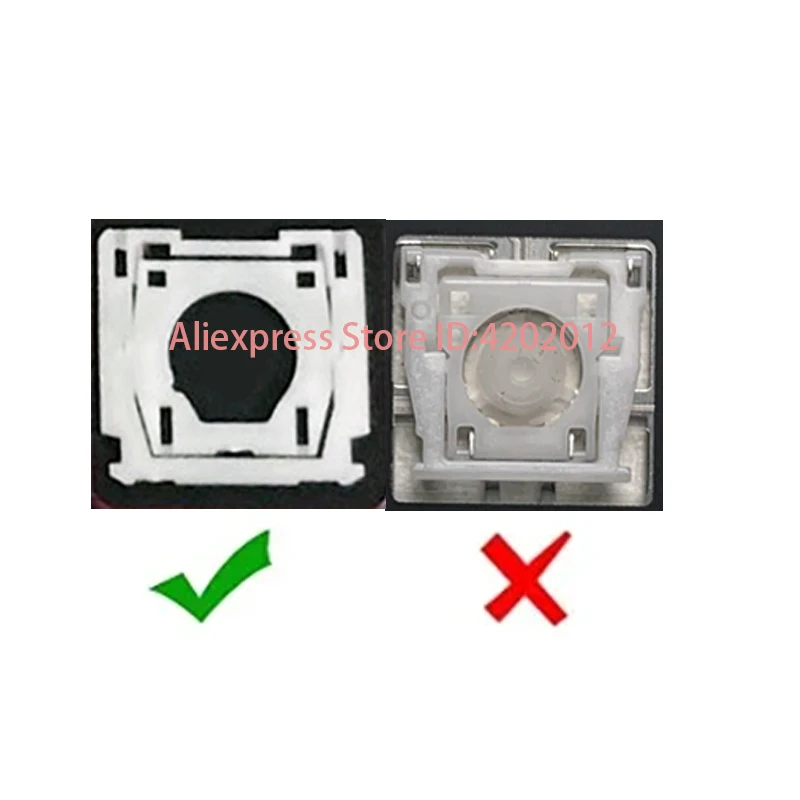 Russi Replacement Keyboard Laptop KEY &Clips For MSI Katana GF66 GF76 11SC 11UC 11UD 11UE 11UEK 11UG MS-17L Cap Keycap And Hinge