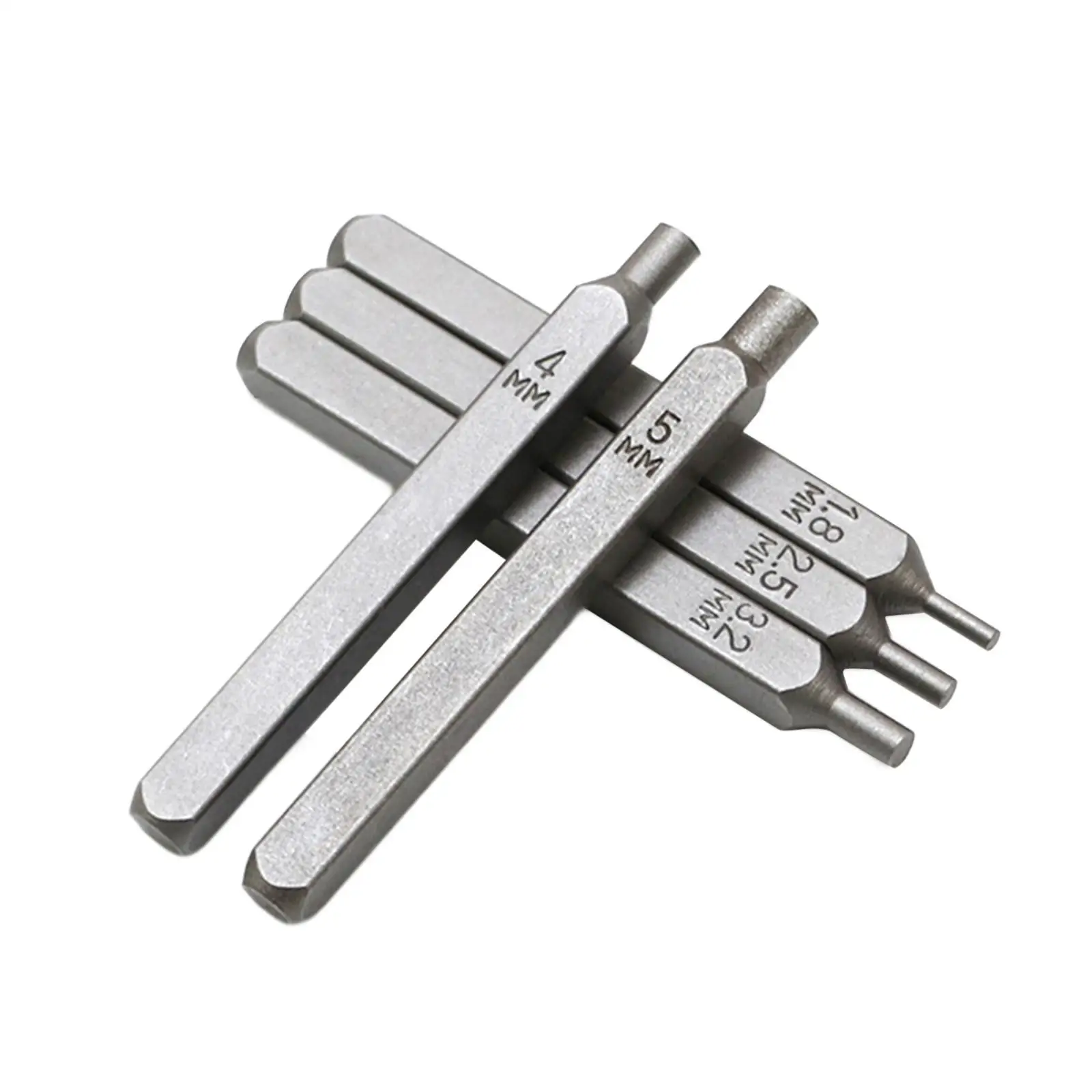5 Pieces Jewelry Metal Stamping Punches Tool for Bracelets Necklaces Jewelry
