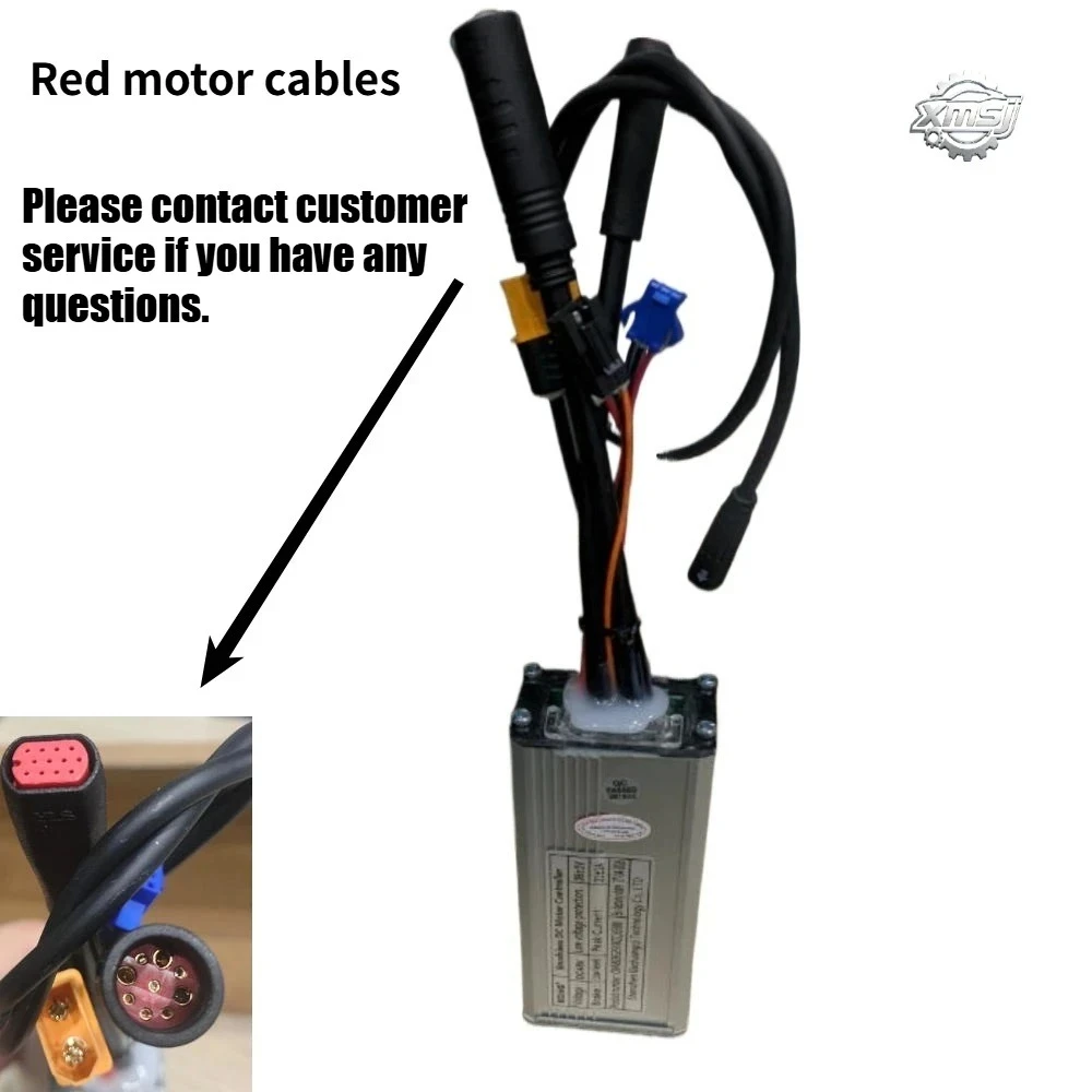 Controller For OUXI V20 V20pro Fat Bike 20 Inch Electric Dirt Bike 45Km/H For 500W Motor